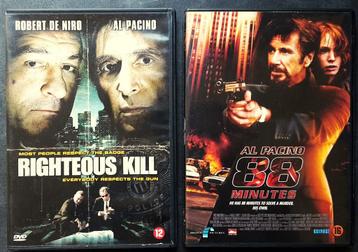 DVD Set - 88 Minutes en Righteous Kill - Al Pacino beschikbaar voor biedingen