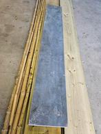 Natuursteen Platen - Diverse Afmetingen, Tuin en Terras, Palen, Balken en Planken, Ophalen, Gebruikt, Minder dan 180 cm, Planken