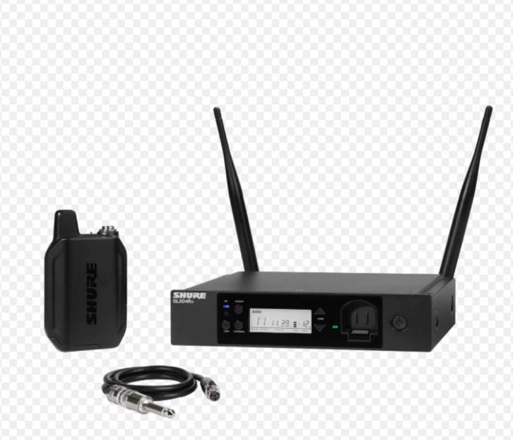 Shure GLXD14R + 2 beltpacks, Muziek en Instrumenten, Effecten, Zo goed als nieuw, Overige typen, Ophalen of Verzenden