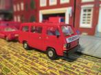 1979 Mitsubishi L300 Manschappenbus Feuerwehr Brandweer #2, Hobby en Vrije tijd, Modelauto's | 1:87, Ophalen of Verzenden, Gebruikt