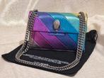 Kurt Geiger Mini Kensington Leather Bag  Rainbow Striped*, Sieraden, Tassen en Uiterlijk, Tassen | Damestassen, Verzenden, Nieuw