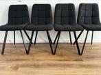 Ikea eettafel met 4 stoelen (set), Huis en Inrichting, Tafels | Eettafels, 50 tot 100 cm, Rond, Ophalen of Verzenden, Vier personen
