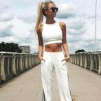 Nieuwe hagelwitte Chicwish Top maat S - Zonder Mouw, Wit, Nieuw, Ophalen of Verzenden, Chicwish