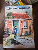 Jan en Janneke boek, Ophalen of Verzenden, Gelezen, J. Visser-Vlaanderen, Fictie algemeen