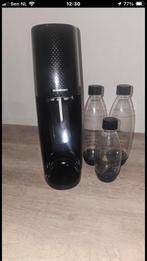 Soda stream met 3 flessen., Ophalen of Verzenden, Gebruikt