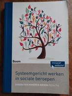 Systeemgericht werken in sociale beroepen, Boeken, Studieboeken en Cursussen, Sandra van Mameren-Broers, Gamma, HBO, Ophalen of Verzenden