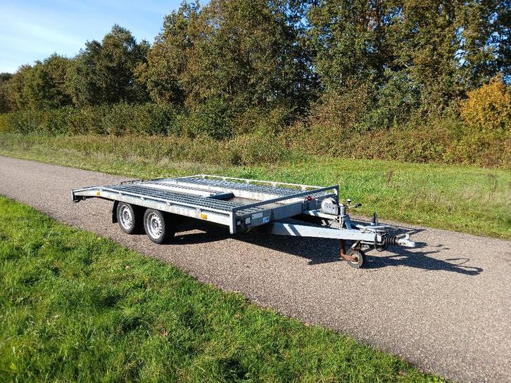 Hapert autotransporter, Auto diversen, Aanhangers en Bagagewagens, Gebruikt, Ophalen