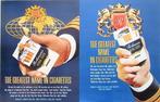 18 vintage advertenties reclames Rothmans sigaretten 1961-84, Verzenden, Gebruikt