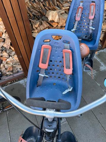 Yepp fietsstoeltje inclusief windscherm  beschikbaar voor biedingen