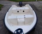 Yamaha 6 pk + Garda 390 boot, Watersport en Boten, Bootonderdelen, Ophalen, Zo goed als nieuw, Motor en Techniek, Motorboot