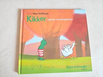 Kikker speelt verstoppertje Max Velthuijs  beschikbaar voor biedingen