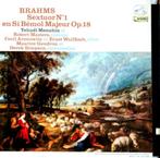 Brahms Sextet No. 1 Menuhin Maurice Gendron ED1, Kamermuziek, Verzenden, Zo goed als nieuw, Romantiek