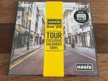 Vinyl 2LP+PRINT Oasis Whats The Story? 2025 Tour Edition NEW beschikbaar voor biedingen
