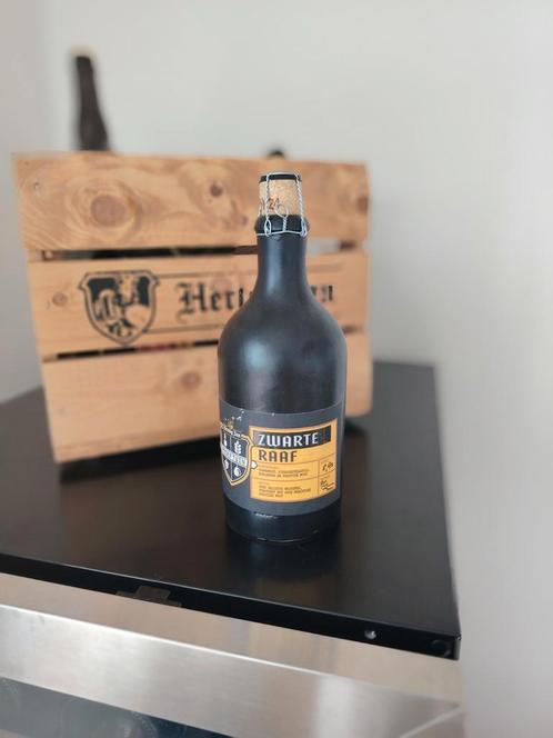 Hertog Jan Proeftuin - Zwarte Raaf, Verzamelen, Biermerken, Zo goed als nieuw, Flesje(s), Hertog Jan, Ophalen of Verzenden
