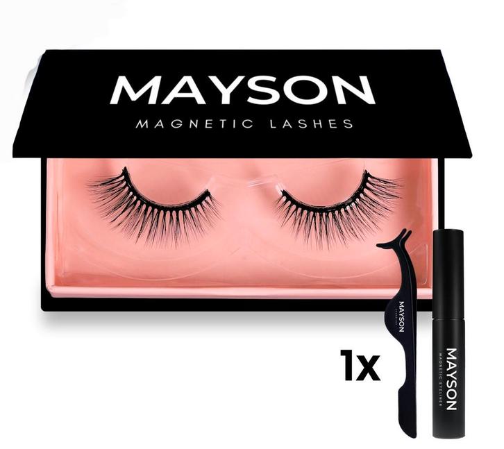 Magnetische Wimpers mayson Tiny - Nieuwe set!, Sieraden, Tassen en Uiterlijk, Uiterlijk | Cosmetica en Make-up, Nieuw, Make-up