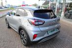 Ford Puma 1.0 EcoBoost Hybrid Titanium 125pk Nieuw Model Nav, Auto's, Ford, Stof, Zwart, 24 maanden, Origineel Nederlands