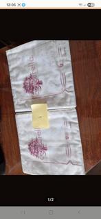 Servetten van stof., Antiek en Kunst, Ophalen of Verzenden
