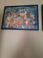 Disney puzzels 1000 stukjes/ Ikea Ribba lijsten 50 x 70, Ophalen of Verzenden