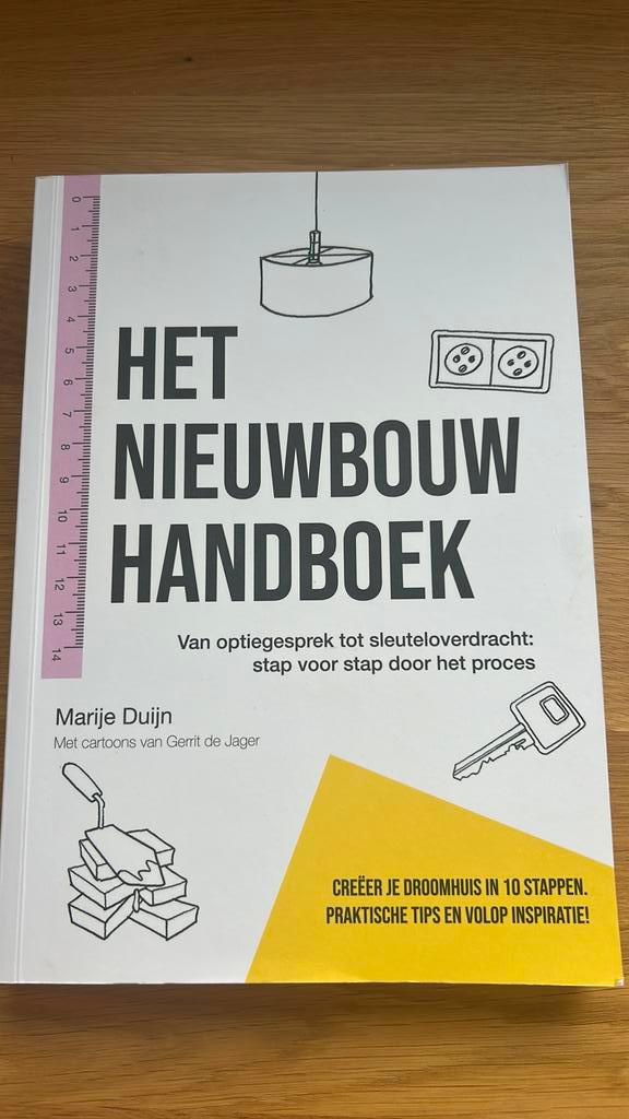 Marije Duijn - Het Nieuwbouw Handboek, Boeken, Wonen en Tuinieren, Zo goed als nieuw, Interieur en Design, Ophalen of Verzenden