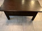 Antieke spaanse salontafel, 100 tot 150 cm, Zo goed als nieuw, Rechthoekig, 50 tot 100 cm