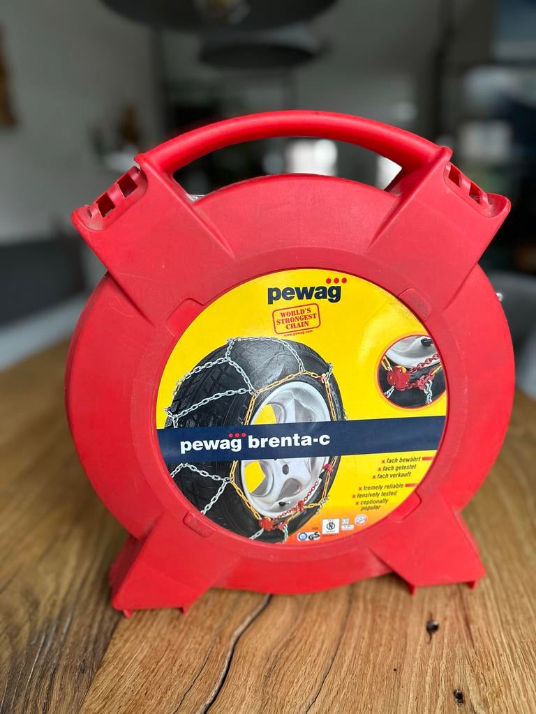 Pewag Sneeuwketting XMR 70 - Nieuwstaat, Auto diversen, Sneeuwkettingen, Ophalen, Zo goed als nieuw