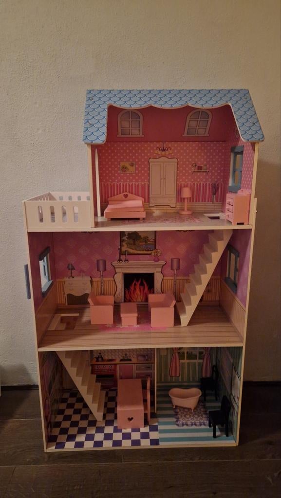 Leuk Speelhuis voor Kinderen, Ophalen, Gebruikt, Poppenhuis