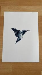 Desenio bird vogel poster, Nieuw, Dier of Natuur, Ophalen of Verzenden, A4 of kleiner