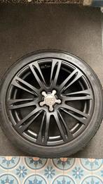 4x Audi 19” velgen met goede winterbanden, Gebruikt, 255 mm, Banden en Velgen, Winterbanden