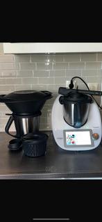 Mooi thermomix tm6 te koop met 1 jaar garantie, Witgoed en Apparatuur, Keukenmixers, 1 tot 2 liter, 3 snelheden of meer, Ophalen of Verzenden