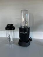NutriBullet 900 watt Blender mat zwart ZGAN, Witgoed en Apparatuur, Blenders, Ophalen of Verzenden, Zo goed als nieuw, Blender