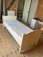 Bed 1 persoons 90x200 eventueel met matras, Ophalen, 85 tot 100 cm, Zo goed als nieuw, Matras