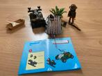 Playmobil 4834 Avontuurlijke ATV met Aanhanger, Ophalen of Verzenden, Zo goed als nieuw, Complete set
