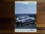 Opel Manta (1988), Ophalen of Verzenden, Nieuw, Opel