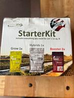 Greenhouse Hybrid Voeding Starter Kit/ Plagron, Ophalen of Verzenden, Nieuw