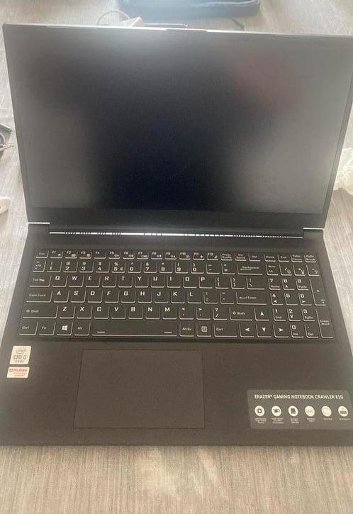 Medion Erazer Crawler E10 Gaming laptop, Computers en Software, Windows Laptops, Gebruikt, 15 inch, SSD, 2 tot 3 Ghz, 16 GB, Qwerty