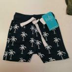 Feetje nieuwe blauw jogging broekje palmbomen print 56 36390