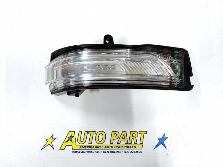 Dodge Ram 1500 spiegel richtingaanwijzer 2019-2024, Auto-onderdelen, Verlichting, Amerikaanse onderdelen, Dodge, Nieuw, Ophalen of Verzenden