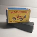 Matchbox Lesney empty box # 72 B Jeep CJ15, Verzenden, Gebruikt, Auto