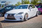 Lexus IS300h F-Sport | Hybrid | Parelmoer-wit | Show-auto, Auto's, Achterwielaandrijving, 181 pk, Leder en Stof, Wit