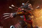Sideshow 300823 Marvel Premium Format Statue Wolverine Ronin