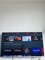 Sharp Aquos 55FP1EA - 55inch 4K UHD QLED Android TV - 2023, Audio, Tv en Foto, Televisies, Ophalen of Verzenden, Zo goed als nieuw