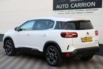 Citroen C5 Aircross 1.2 PureTech Plus 360 Camera Carplay !, Voorwielaandrijving, 1350 kg, Gebruikt, Zwart