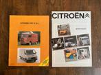 Citroën folder bedrijfsauto’s (o.a. HY, GSA, Mehari), Boeken, Auto's | Folders en Tijdschriften, Ophalen of Verzenden, Zo goed als nieuw