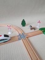 Brio, Lidl, Lillabo, Oxybul 4weg-crossover, Kinderen en Baby's, Speelgoed | Houten speelgoed, Verzenden, Nieuw, Overige typen