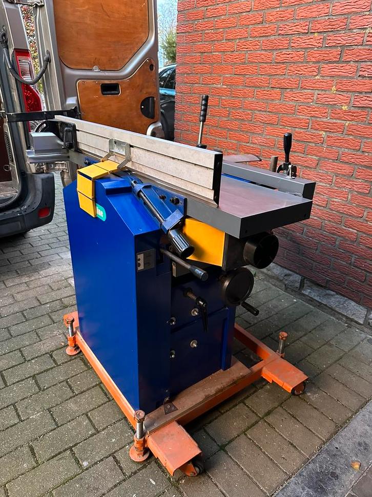 Schaafmachine Tendotools 220v in goede staat., Doe-het-zelf en Verbouw, Schaafmachines, Gebruikt, Elektrisch, Ophalen