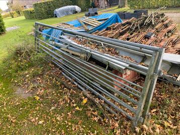 Gegalvaniseerde hekwerk/grootveehek/weidehek/landhek beschikbaar voor biedingen