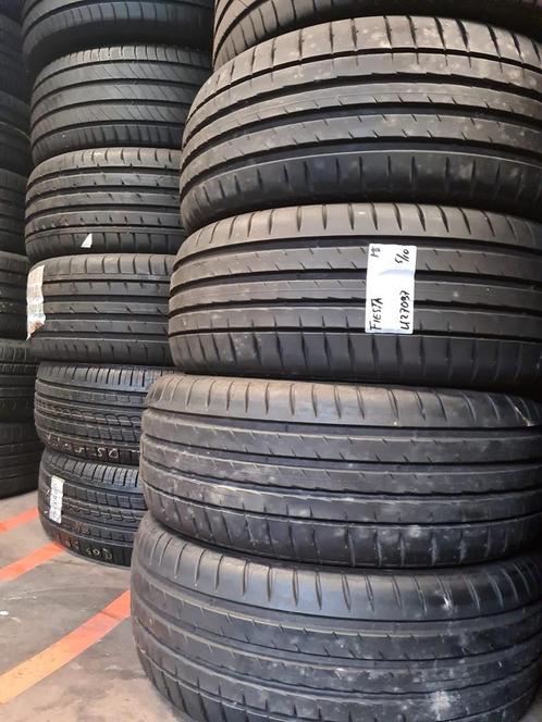Set Demo 4x 205 45 17 Michelin Pilot sport 4s zomerbanden, Auto-onderdelen, Banden en Velgen, Band(en), Gebruikt, Ophalen of Verzenden