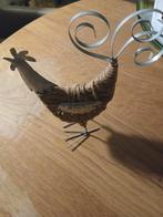 Metalen Haan Tuinbeeld, Ophalen, Zo goed als nieuw, Metaal, Dierenbeeld