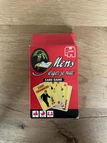 Mens Erger Je Niet! Kaartspel beschikbaar voor biedingen