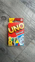 Uno junior, Hobby en Vrije tijd, Gezelschapsspellen | Kaartspellen, Ophalen of Verzenden, Zo goed als nieuw